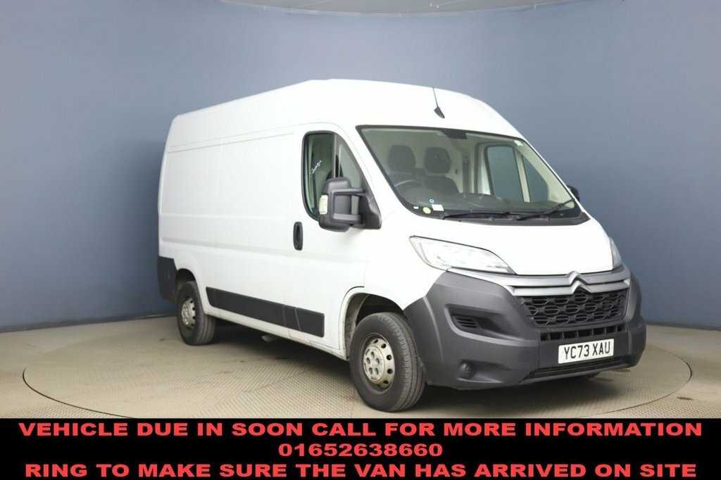Citroen Relay 2.2L Enterprise Edition White