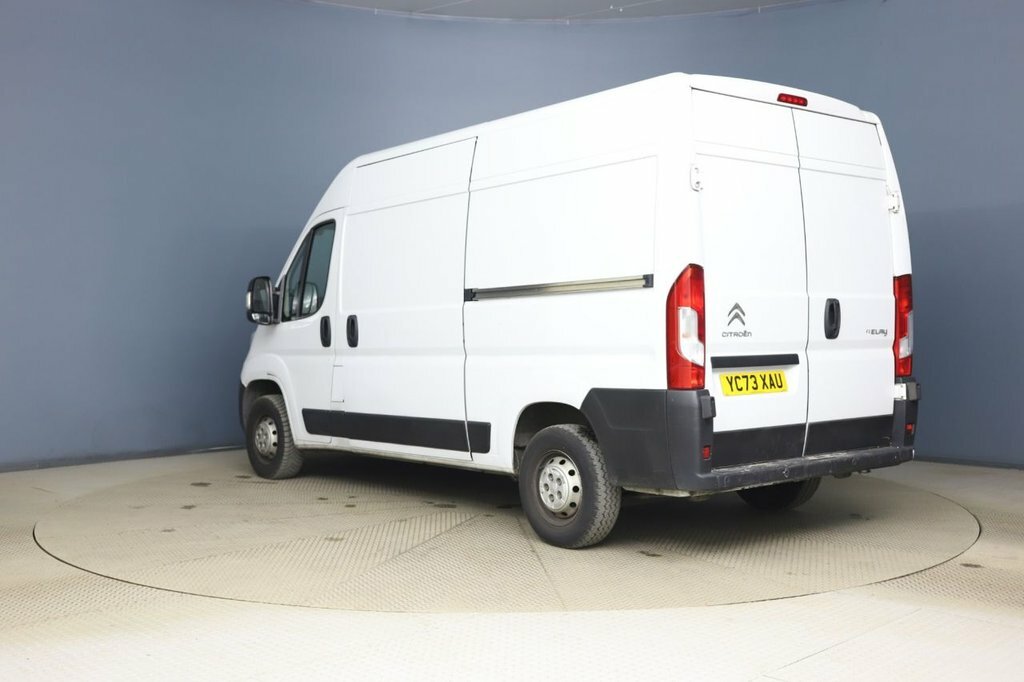 Citroen Relay 2.2L Enterprise Edition White #5