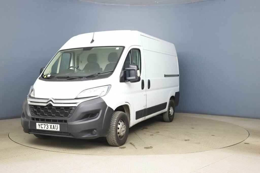Citroen Relay 2.2L Enterprise Edition White #3