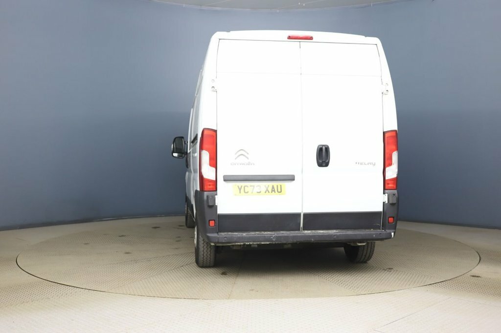 Citroen Relay 2.2L Enterprise Edition White #4