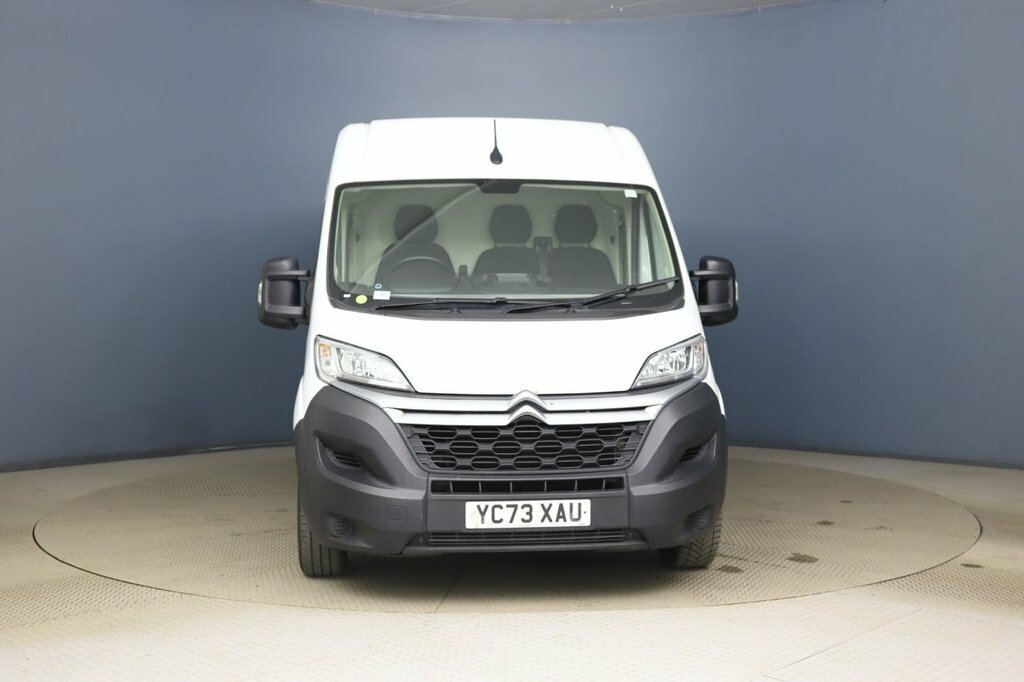 Citroen Relay 2.2L Enterprise Edition White #2