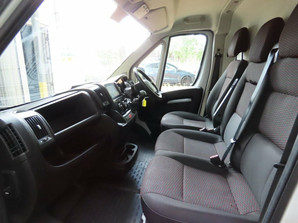 Citroen Relay Enterprise Edition White #10