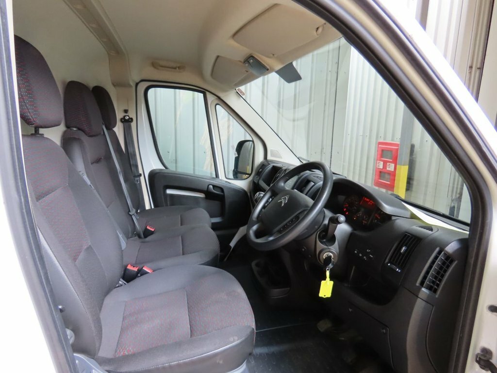 Citroen Relay Enterprise Edition White #9