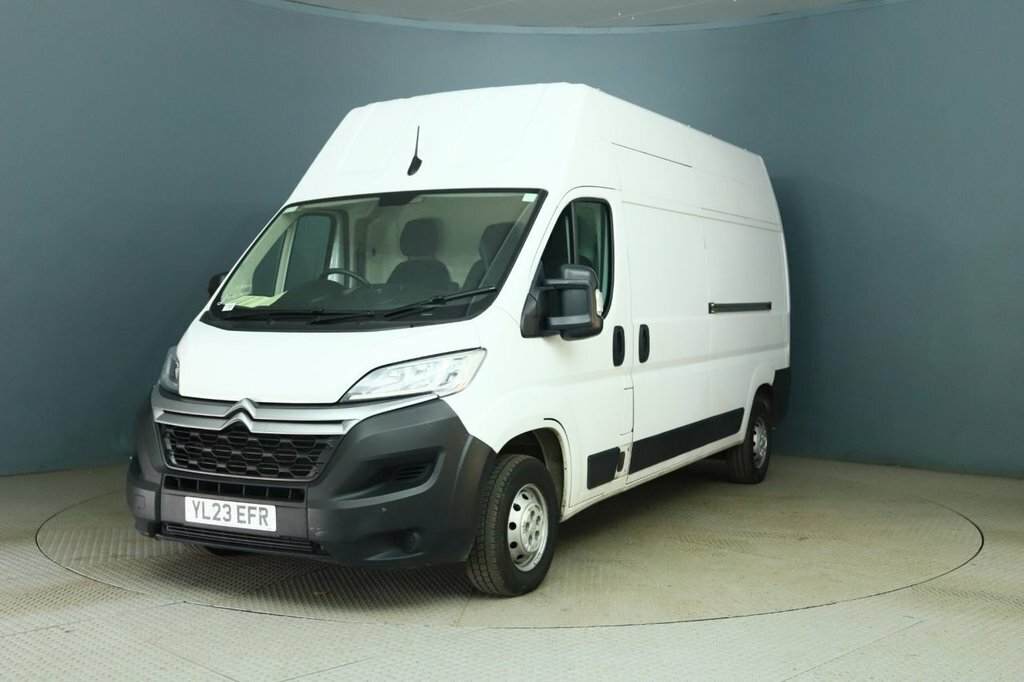 Citroen Relay 2.2L Enterprise Edition White #3
