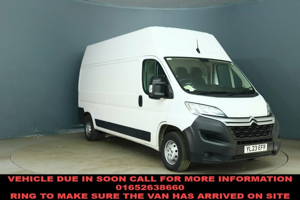 Citroen Relay 2.2L Enterprise Edition White