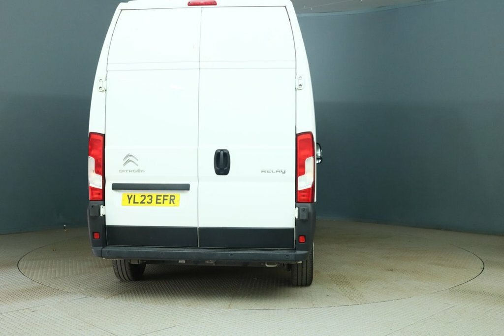 Citroen Relay 2.2L Enterprise Edition White #4