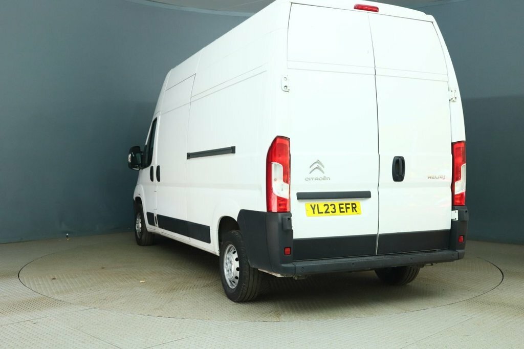 Citroen Relay 2.2L Enterprise Edition White #5