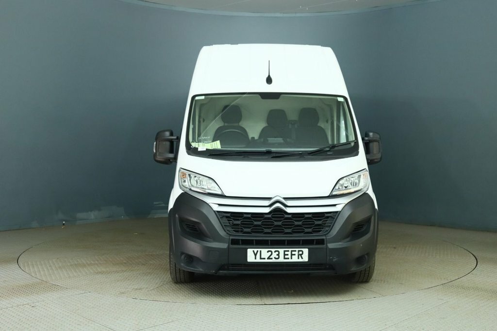Citroen Relay 2.2L Enterprise Edition White #2