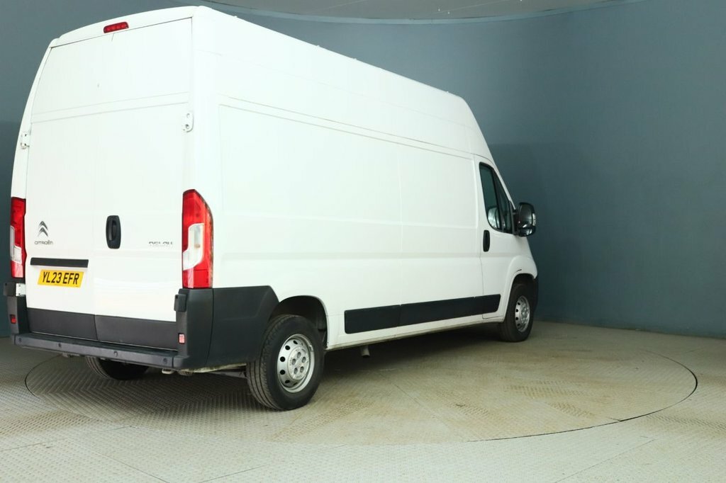 Citroen Relay 2.2L Enterprise Edition White #6