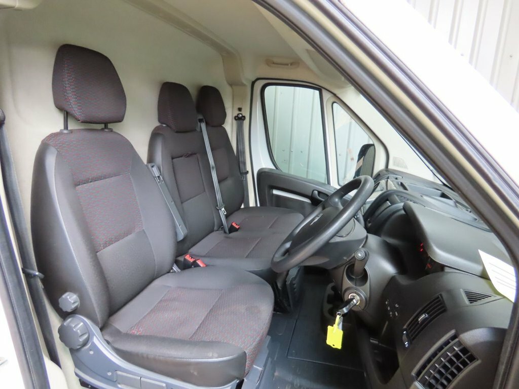 Citroen Relay Enterprise Edition White #7