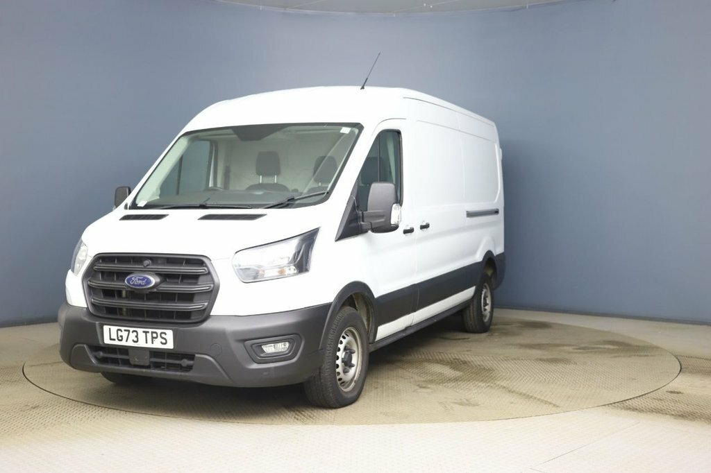 Ford Transit Custom 2L Leader White #3