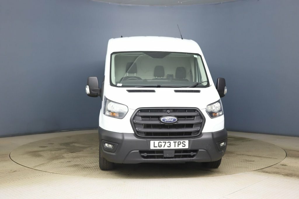 Ford Transit Custom 2L Leader White #2