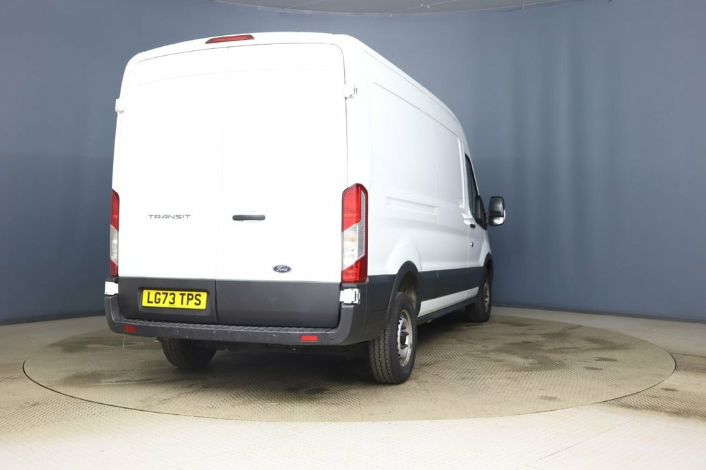 Ford Transit Custom 2L Leader White #6