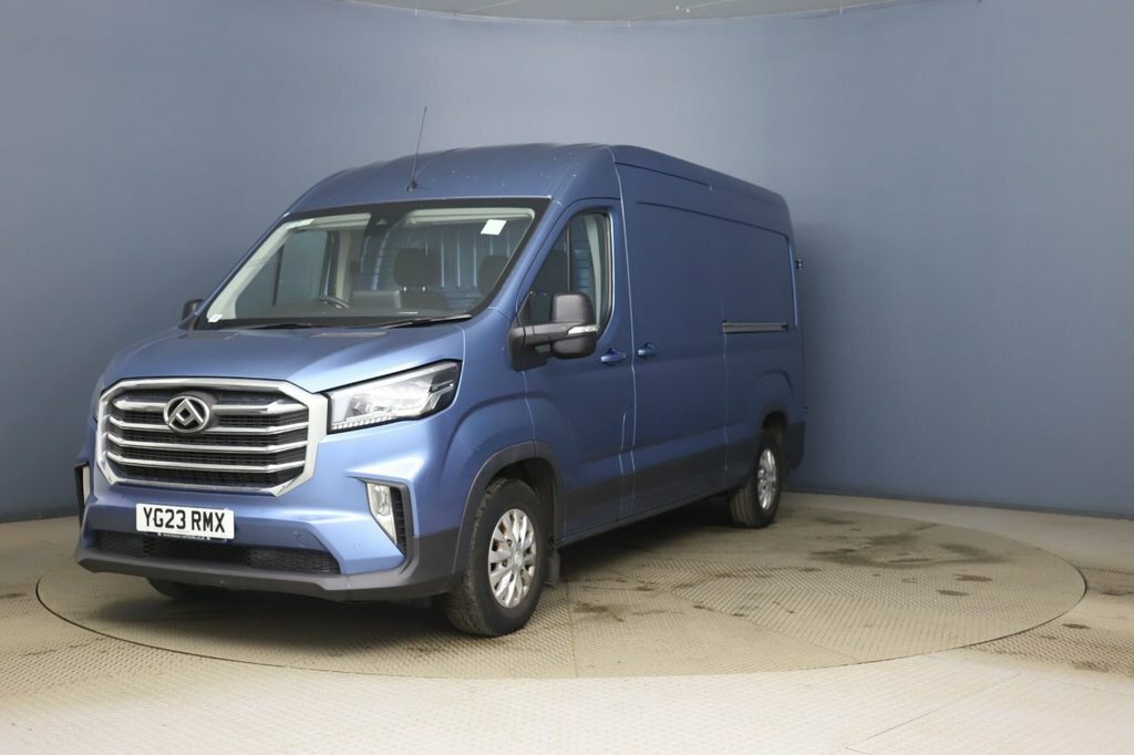 Maxus Deliver 9 2L Lux Blue #3