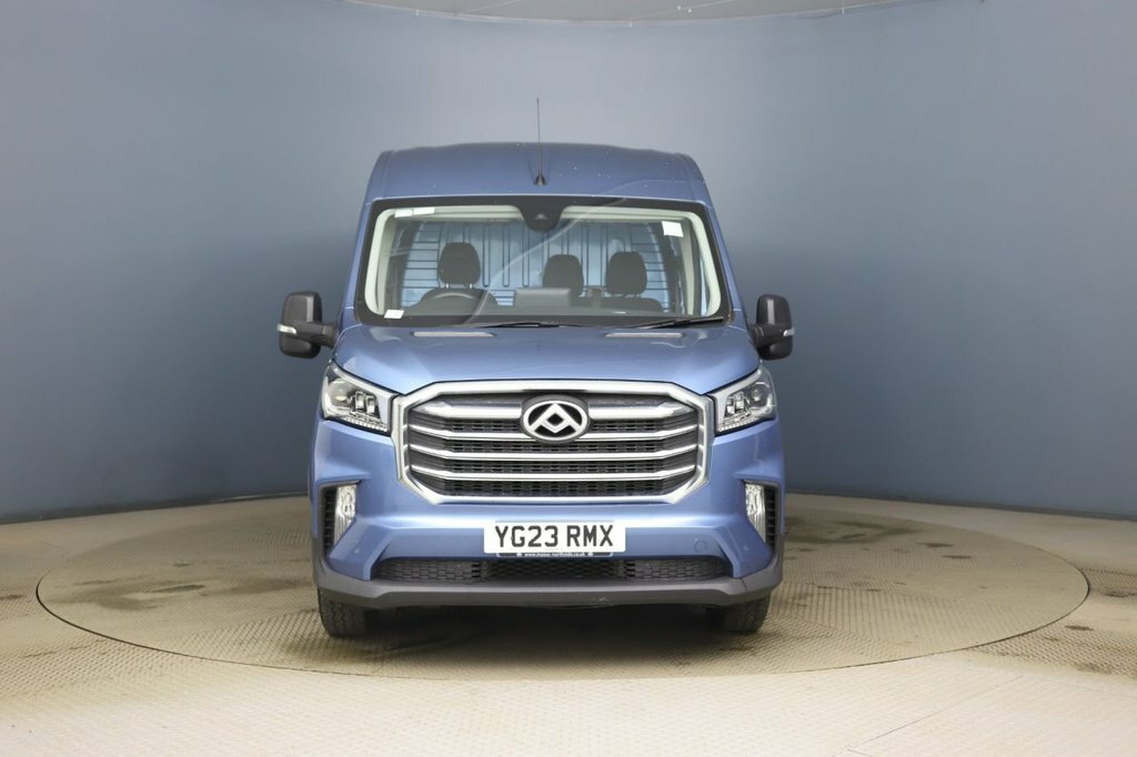 Maxus Deliver 9 2L Lux Blue #2