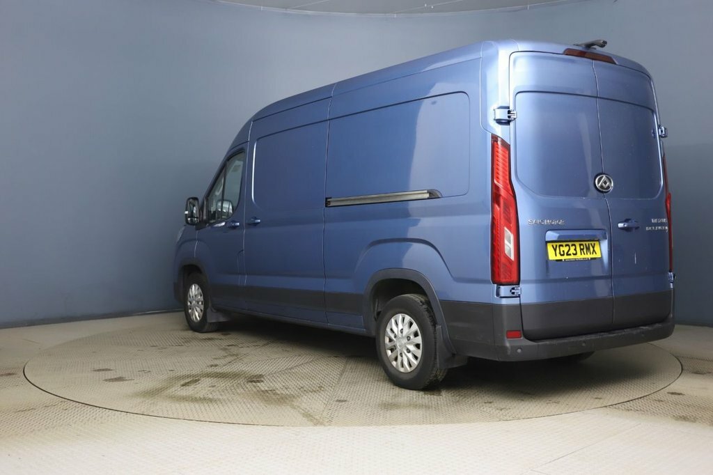 Maxus Deliver 9 2L Lux Blue #5