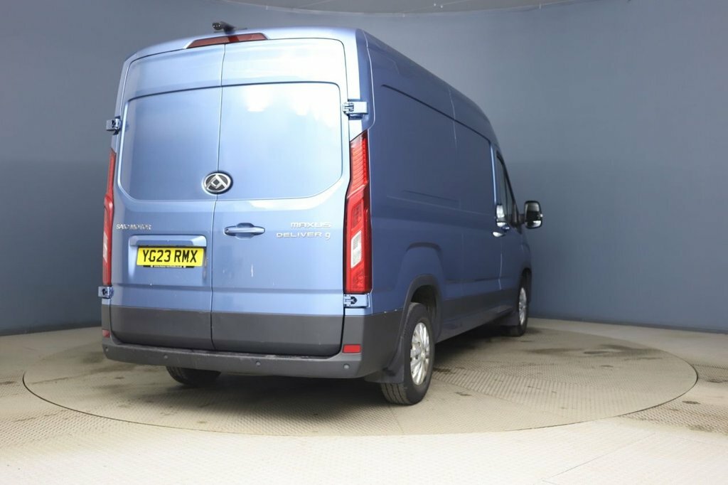 Maxus Deliver 9 2L Lux Blue #6