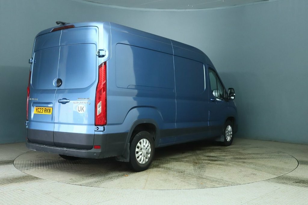 Maxus Deliver 9 2L Lux Blue #6