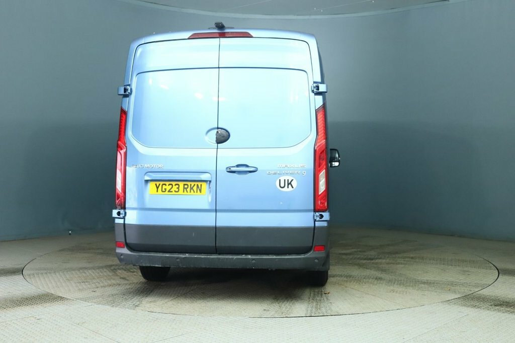 Maxus Deliver 9 2L Lux Blue #4