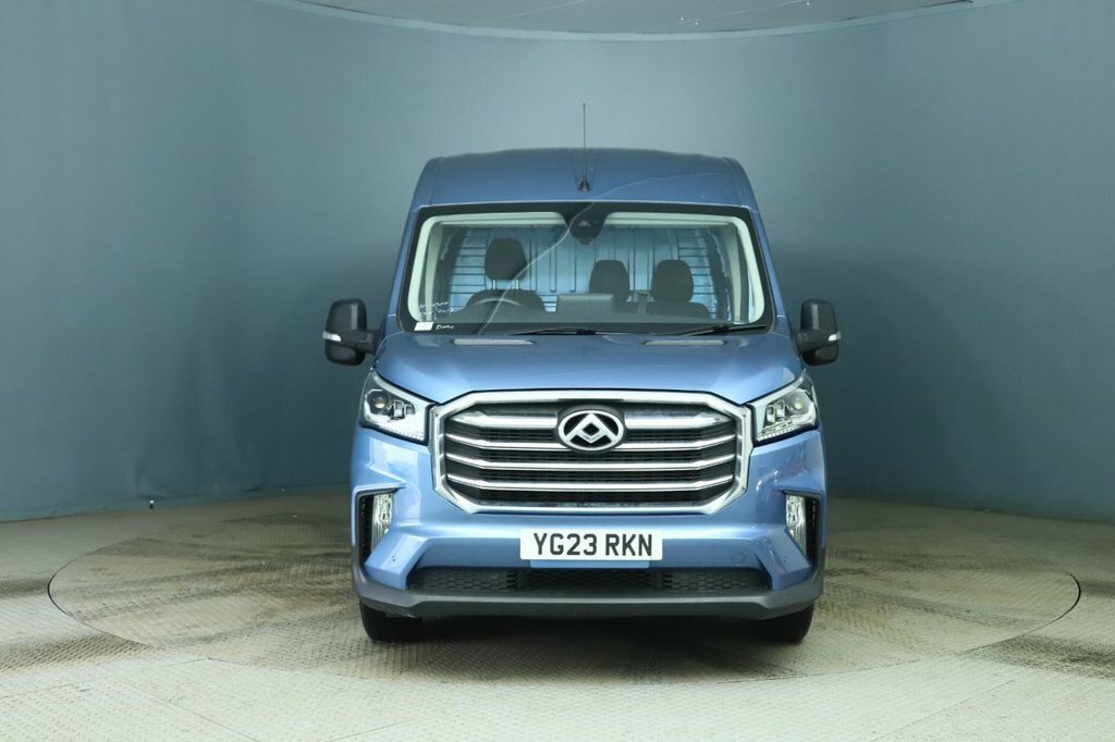 Maxus Deliver 9 2L Lux Blue #2