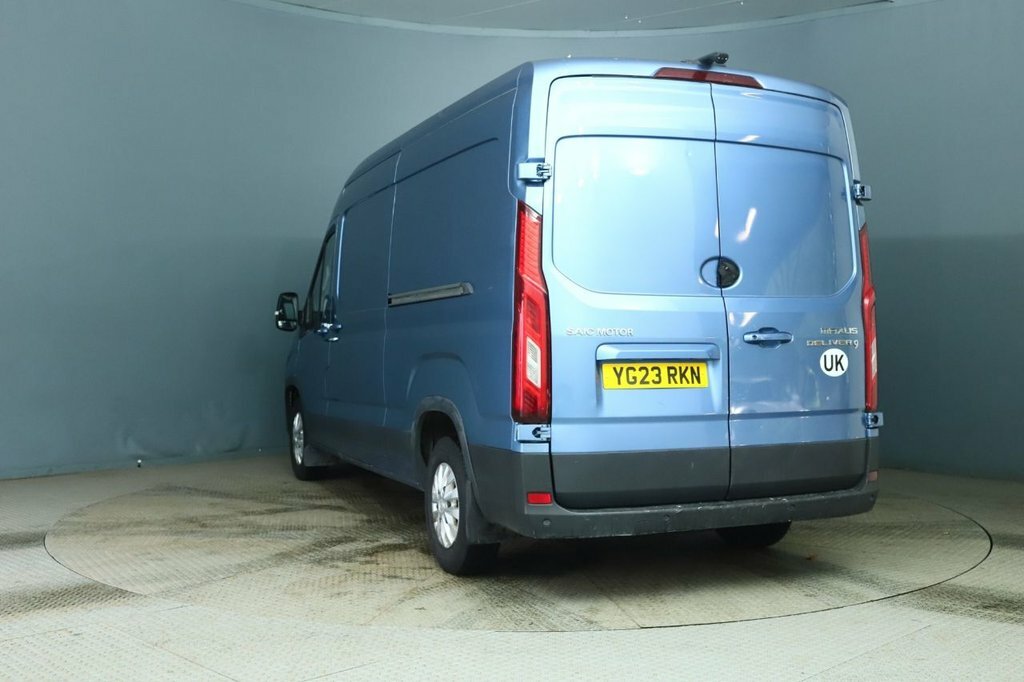 Maxus Deliver 9 2L Lux Blue #5