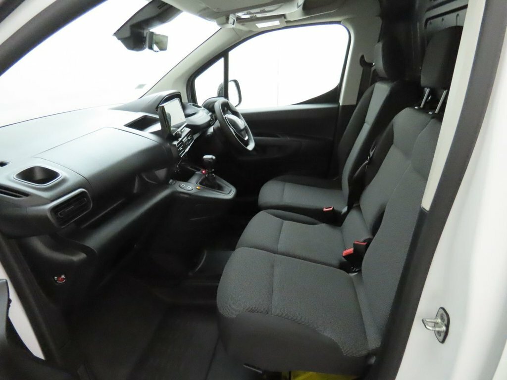 Peugeot Partner 1.5 Bluehdi 1000 Professional Standard Panel Van 5 Black #11