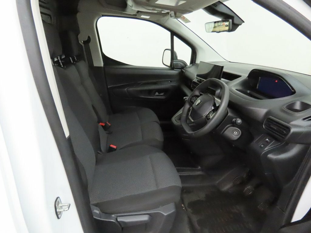 Peugeot Partner 1.5 Bluehdi 1000 Professional Standard Panel Van 5 Black #10