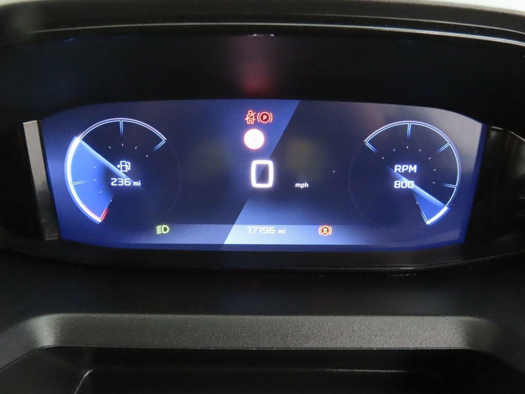 Peugeot Partner 1.5 Bluehdi 1000 Professional Standard Panel Van 5 Black #12