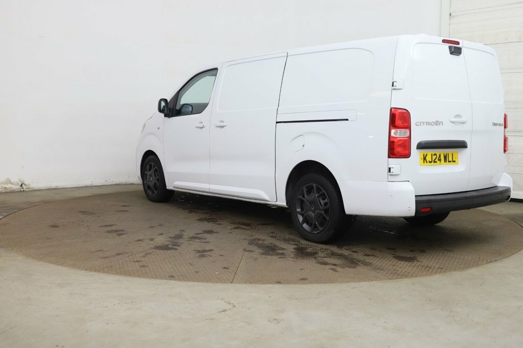 Citroen Dispatch 1.5L Driver Xl 6Dr White #5