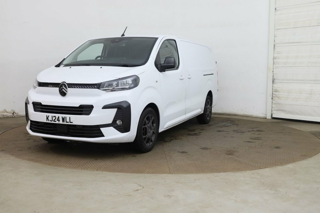 Citroen Dispatch 1.5L Driver Xl 6Dr White #3