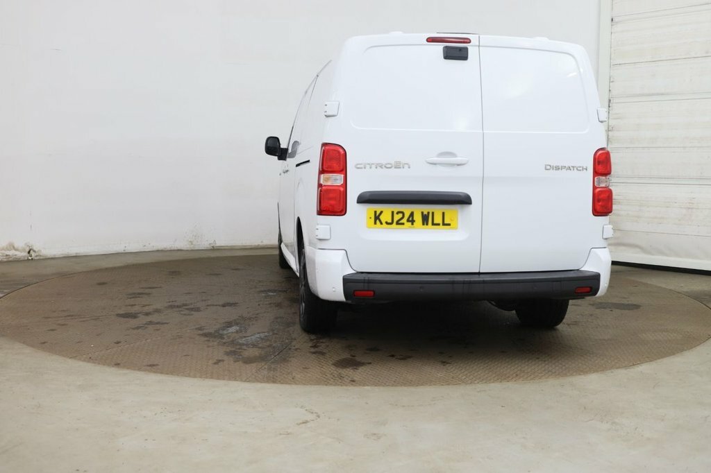 Citroen Dispatch 1.5L Driver Xl 6Dr White #4