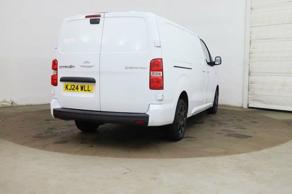 Citroen Dispatch 1.5L Driver Xl 6Dr White #6