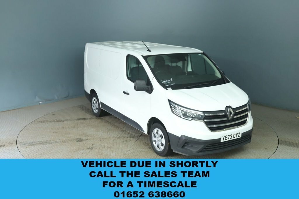 Renault Trafic 2L Business White