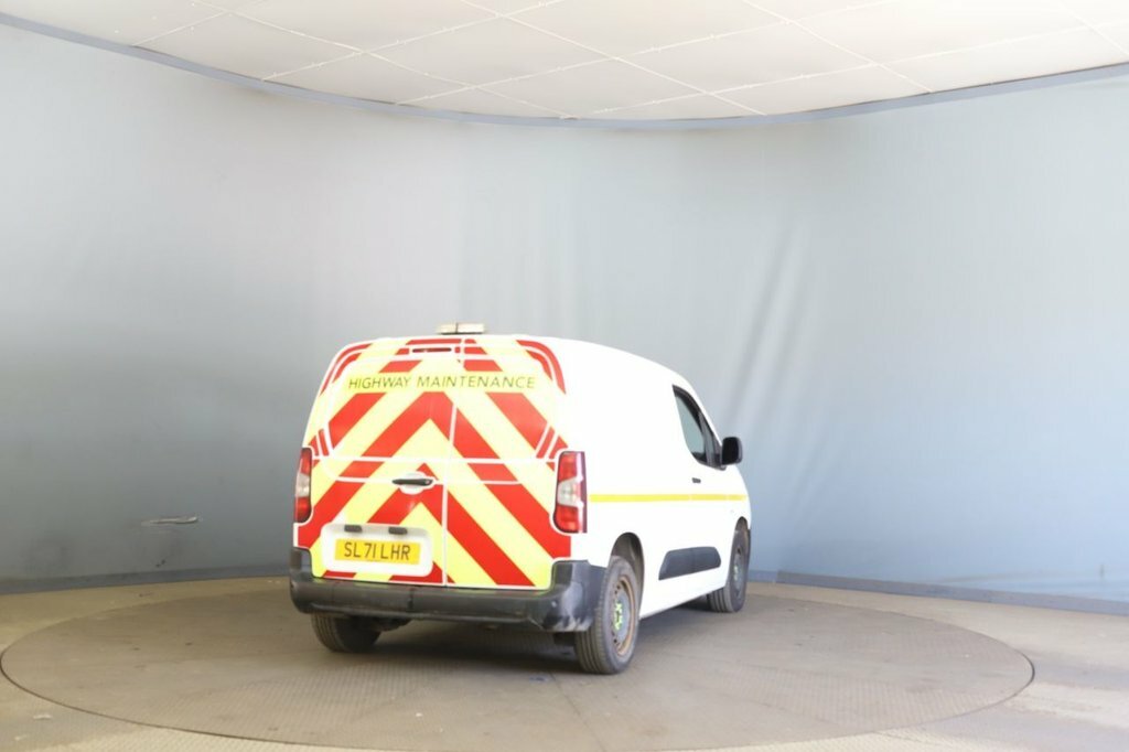 Citroen Berlingo 1.5L Enterprise M Pro White #5