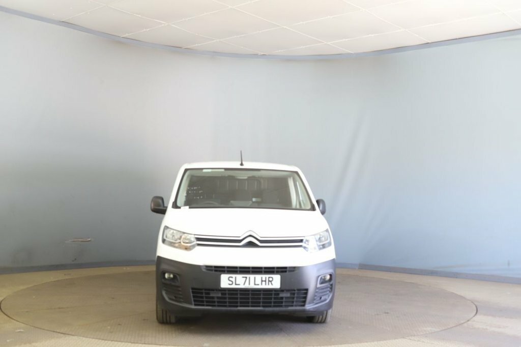 Citroen Berlingo 1.5L Enterprise M Pro White