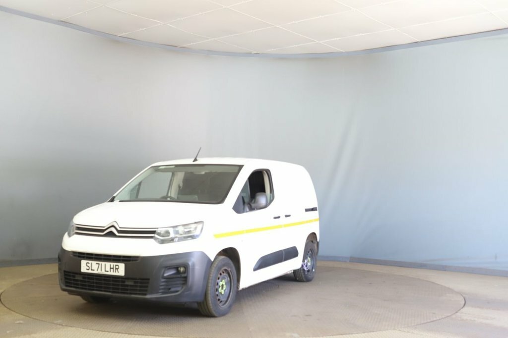 Citroen Berlingo 1.5L Enterprise M Pro White #2