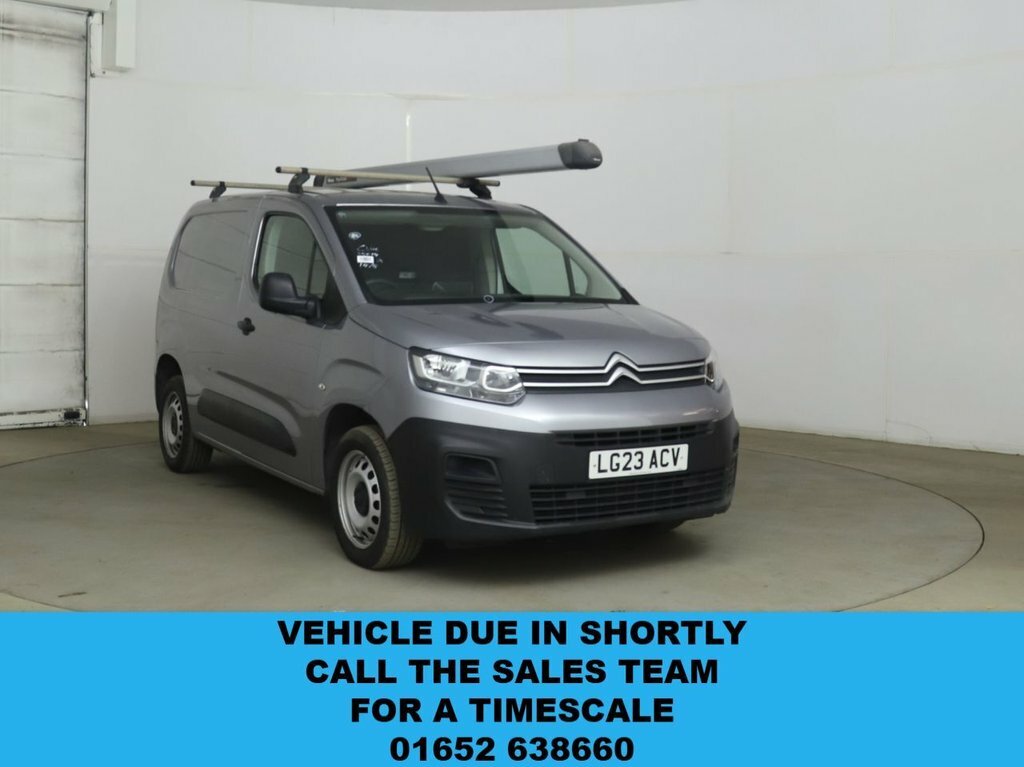 Citroen Berlingo 1.5L Enterprise Edition M Grey