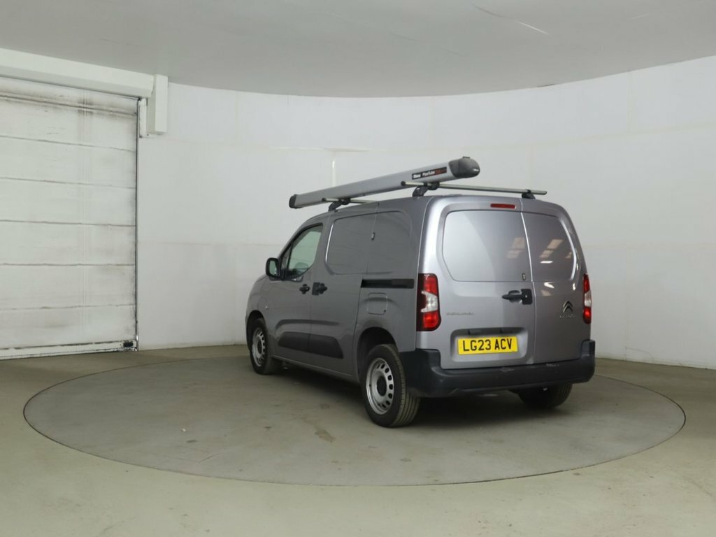 Citroen Berlingo 1.5L Enterprise Edition M Grey #4