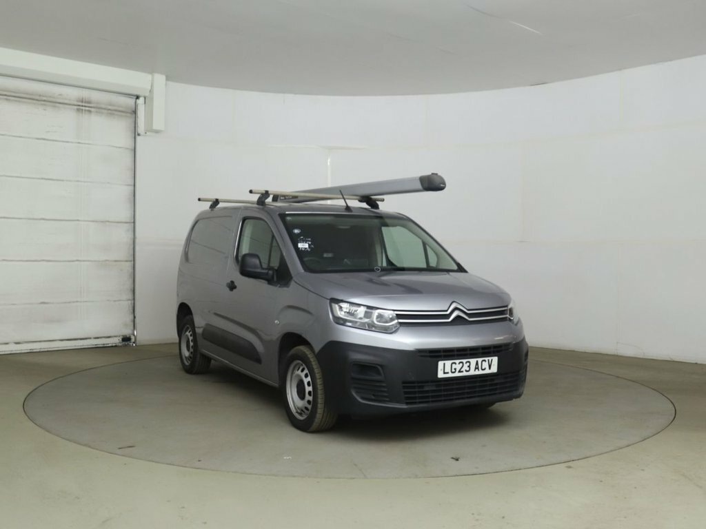 Citroen Berlingo 1.5L Enterprise Edition M Grey #2
