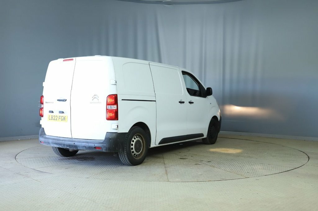 Citroen Dispatch 1.5L Enterprise Pro M 6Dr White #4
