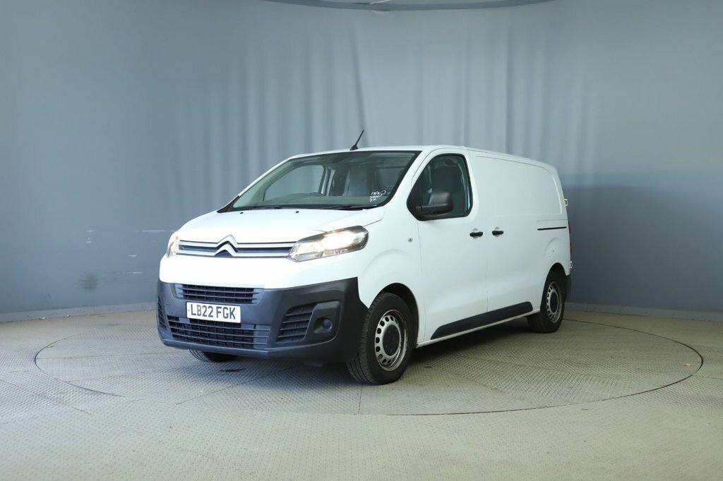 Citroen Dispatch 1.5L Enterprise Pro M 6Dr White