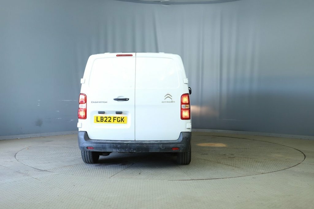 Citroen Dispatch 1.5L Enterprise Pro M 6Dr White #2