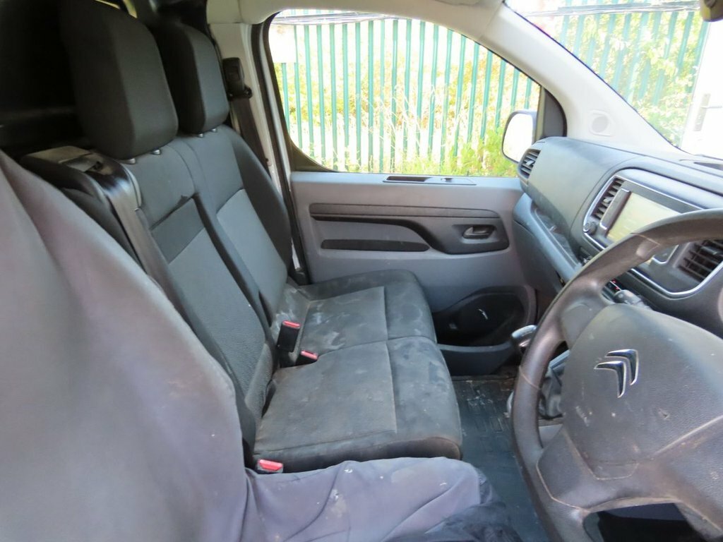 Citroen Dispatch 1.5L Enterprise Pro M 6Dr White #5