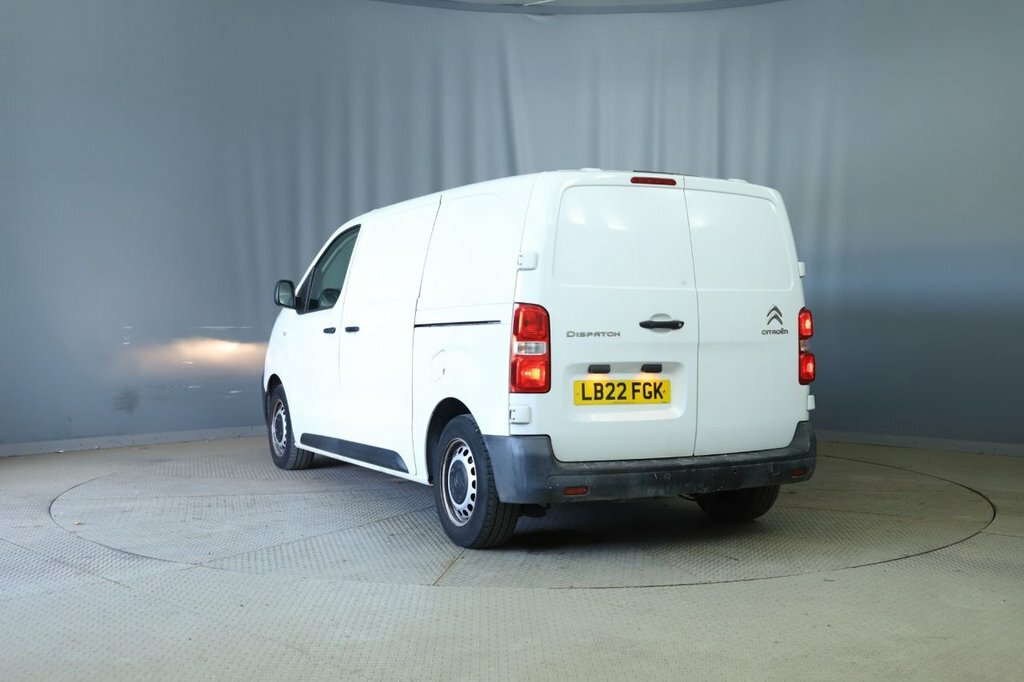 Citroen Dispatch 1.5L Enterprise Pro M 6Dr White #3