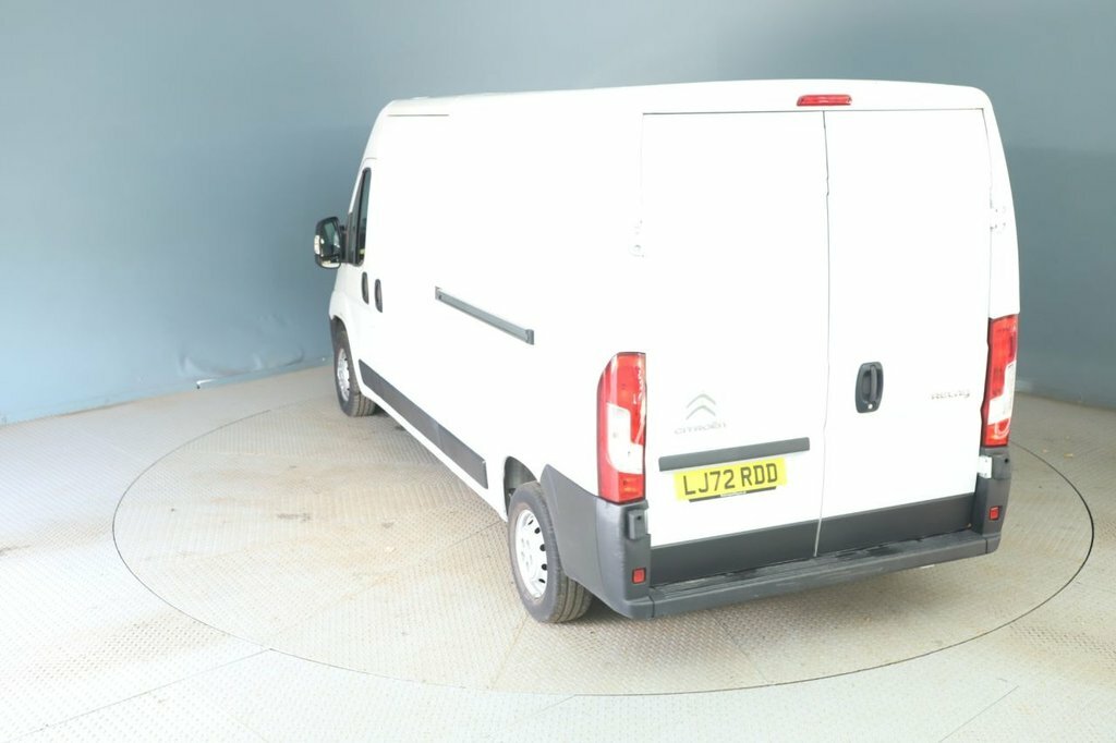 Citroen Relay 2.2L Enterprise White #5