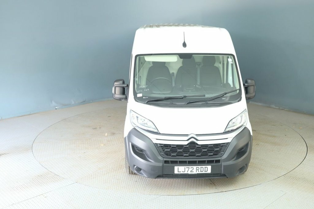 Citroen Relay 2.2L Enterprise White #2