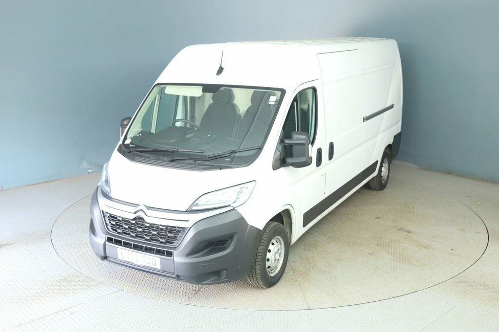 Citroen Relay 2.2L Enterprise White #3