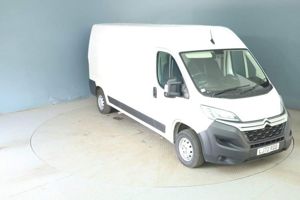 Citroen Relay 2.2L Enterprise White