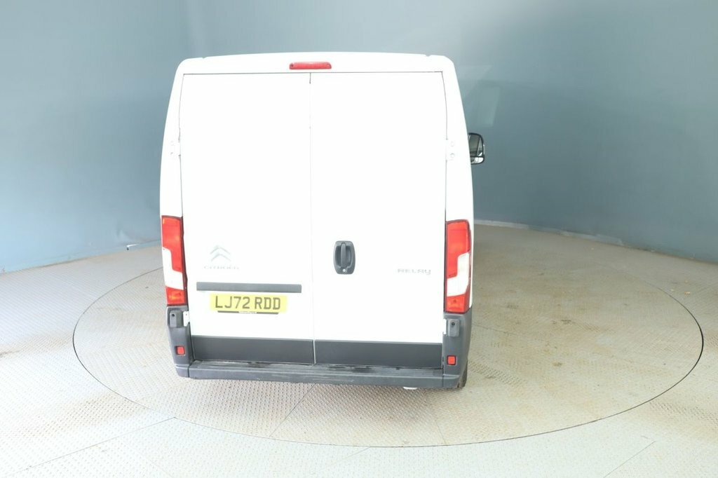 Citroen Relay 2.2L Enterprise White #4