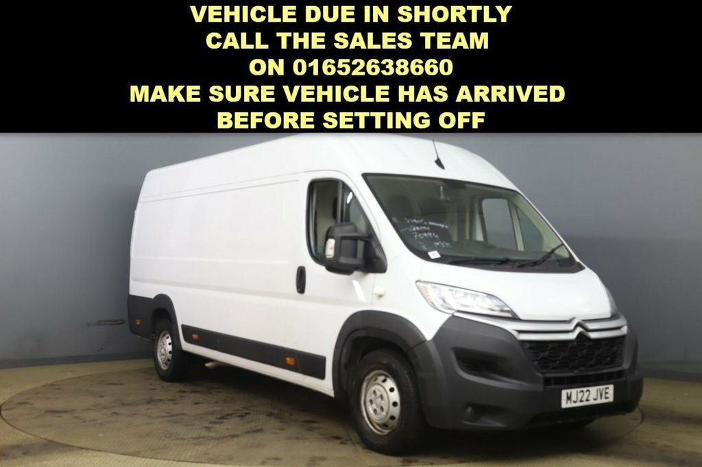 Citroen Relay 2.2L Enterprise White